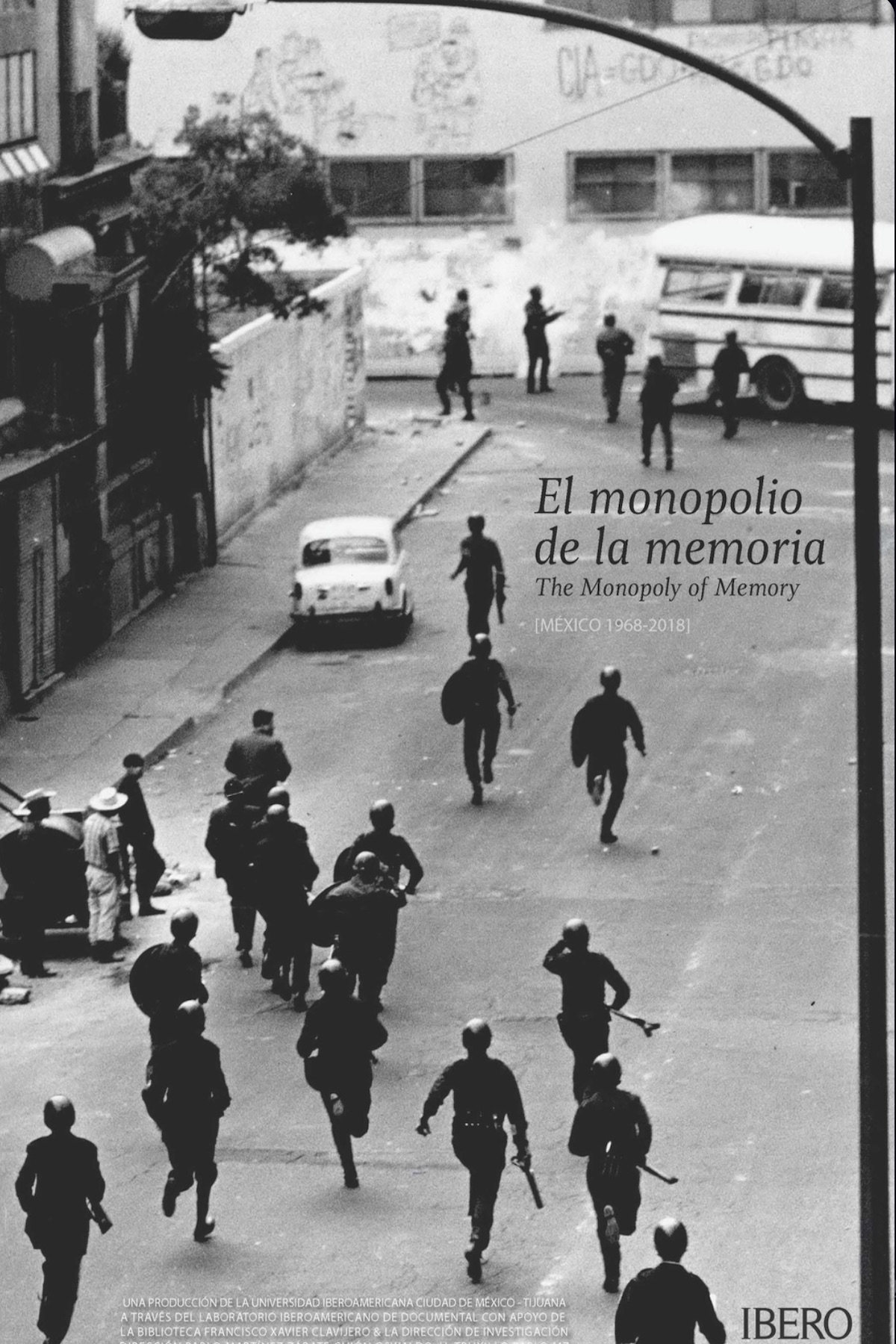 Póster de El monopolio de la memoria
