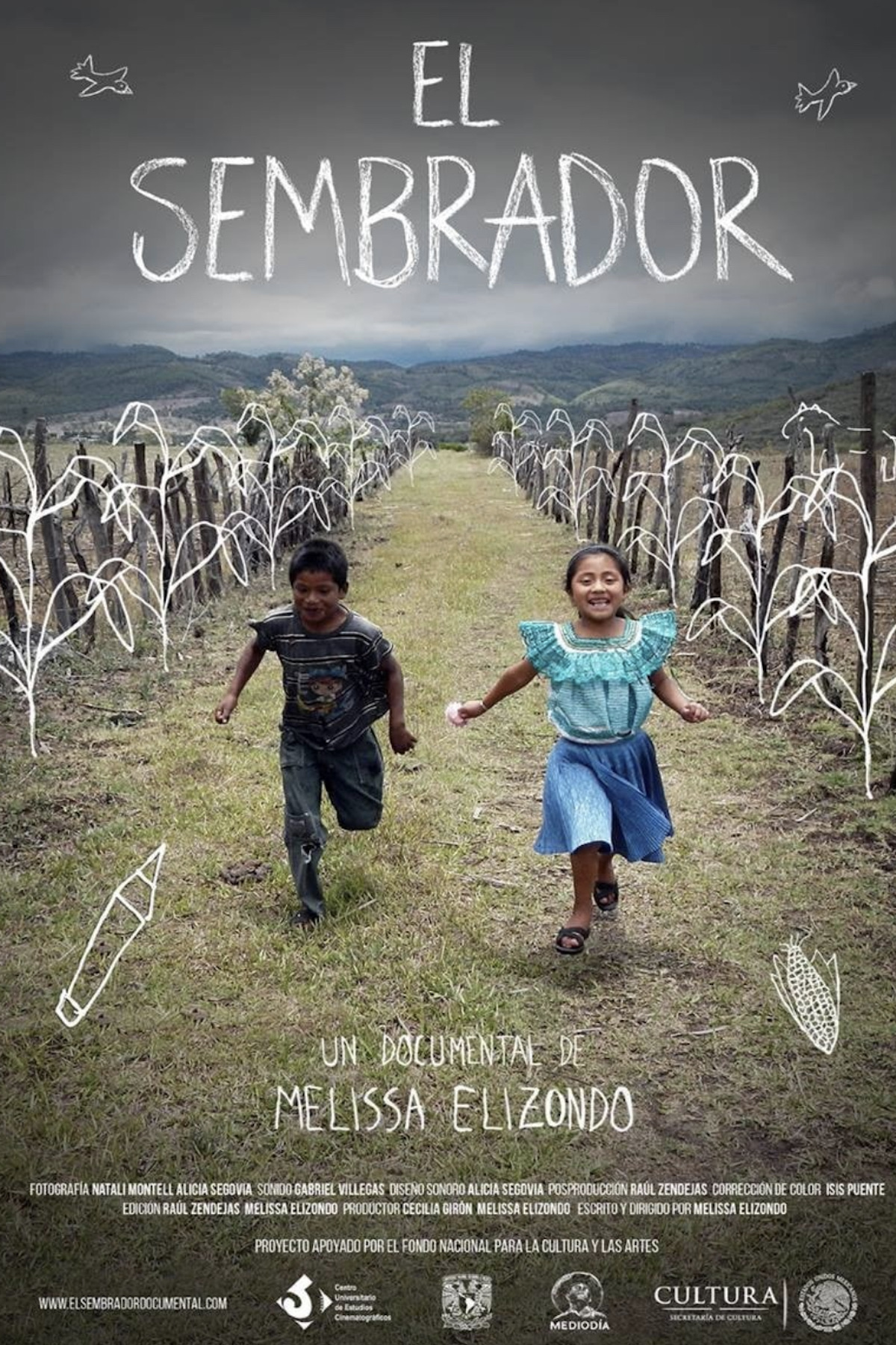 Póster de El sembrador