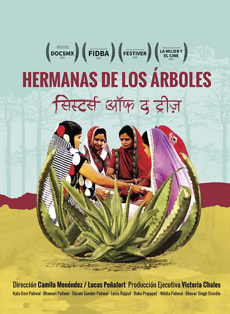 Póster de Hermanas de los árboles
