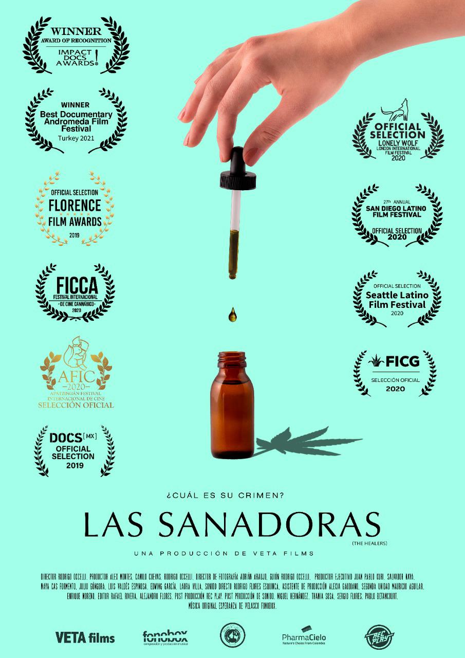 Póster de Las Sanadoras