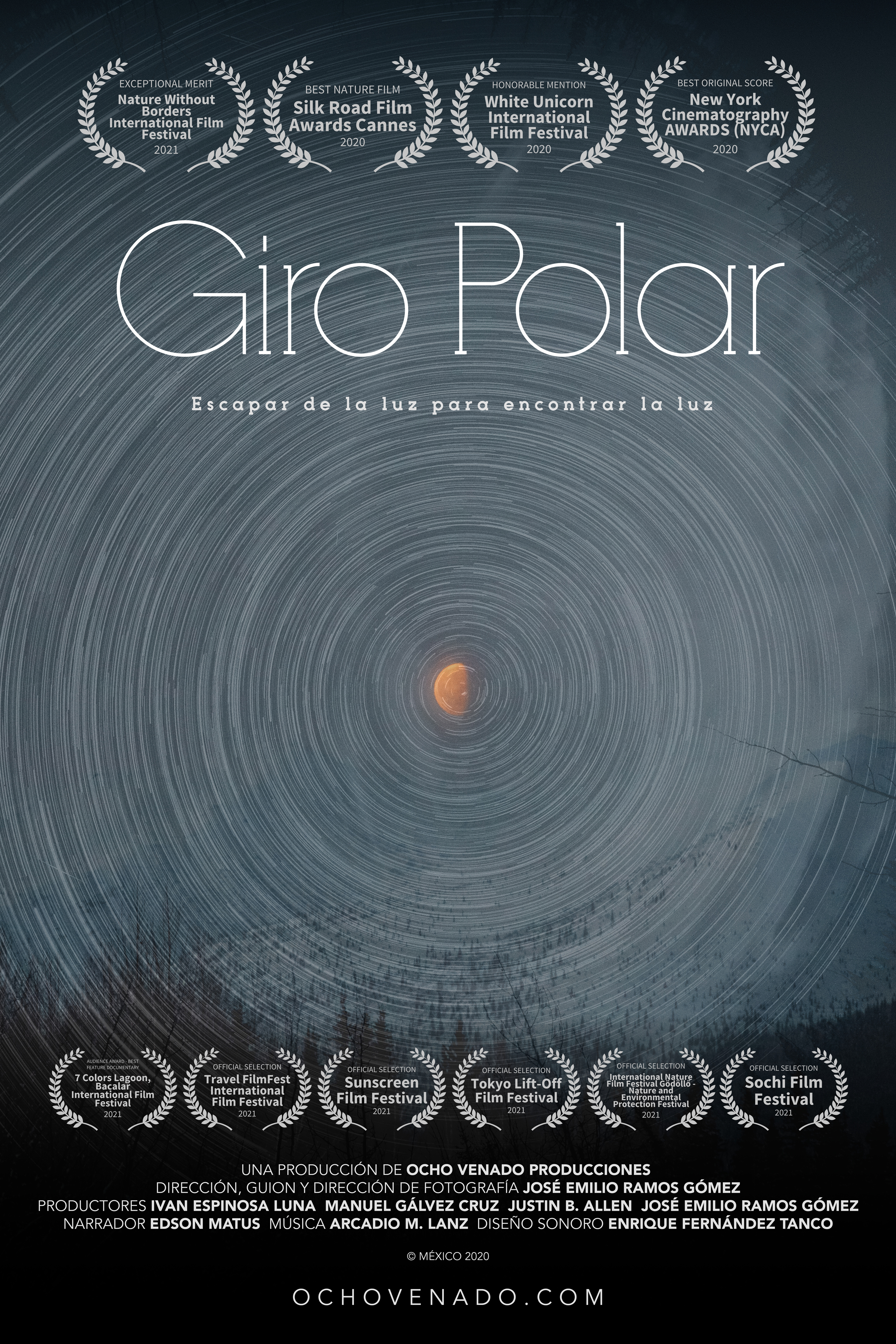 Póster de Giro Polar