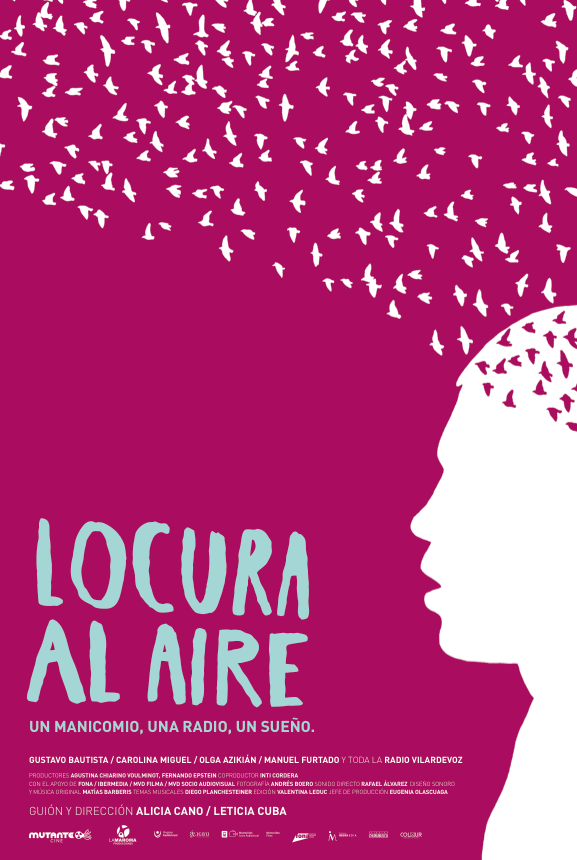 Póster de Locura al aire