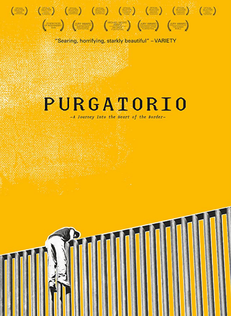 Póster de Purgatorio. Viaje al corazón de la frontera
