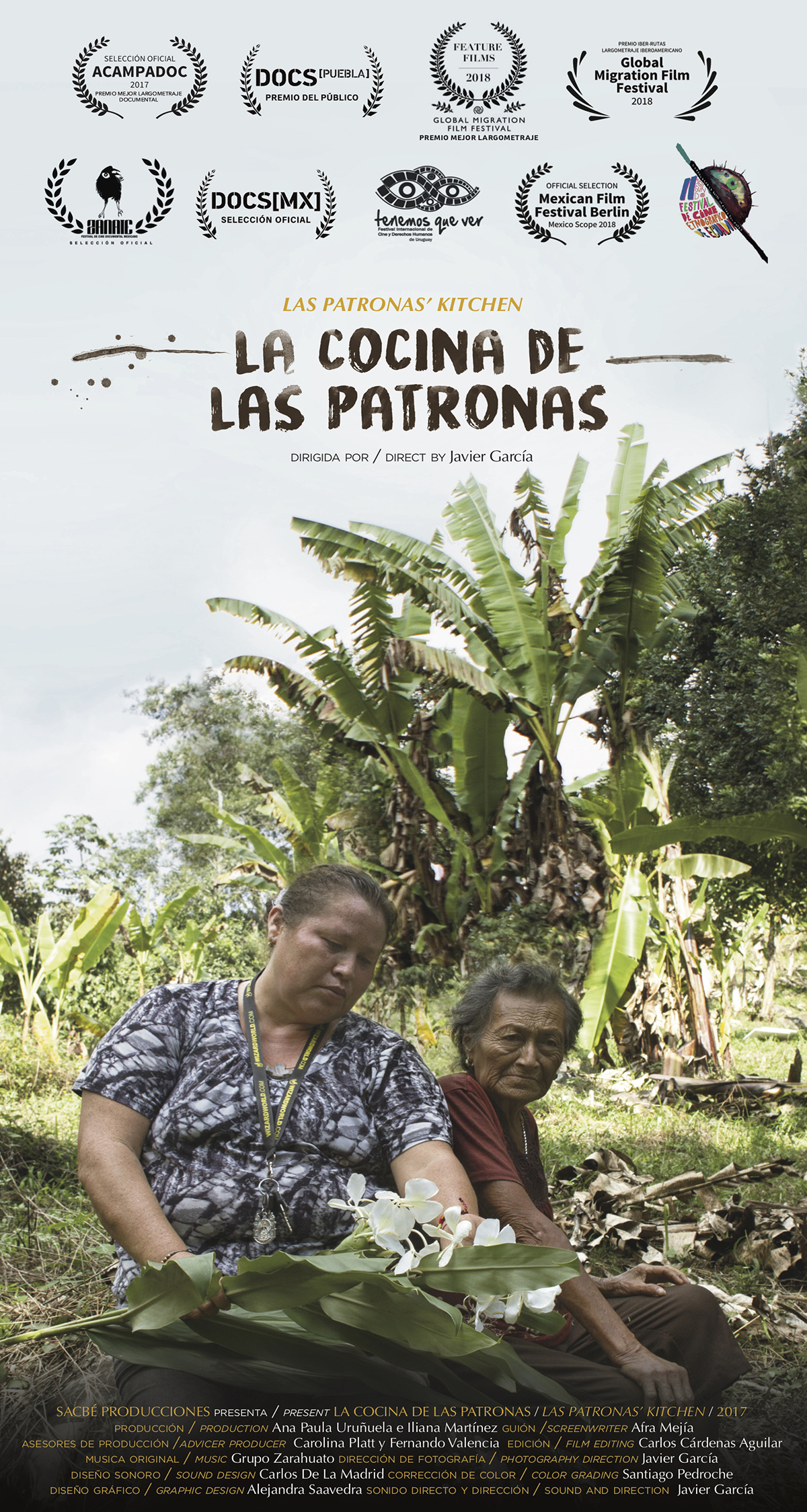 Póster de La cocina de las Patronas