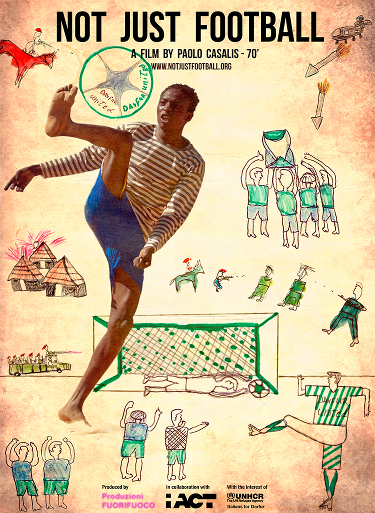 Póster de No es sólo fútbol