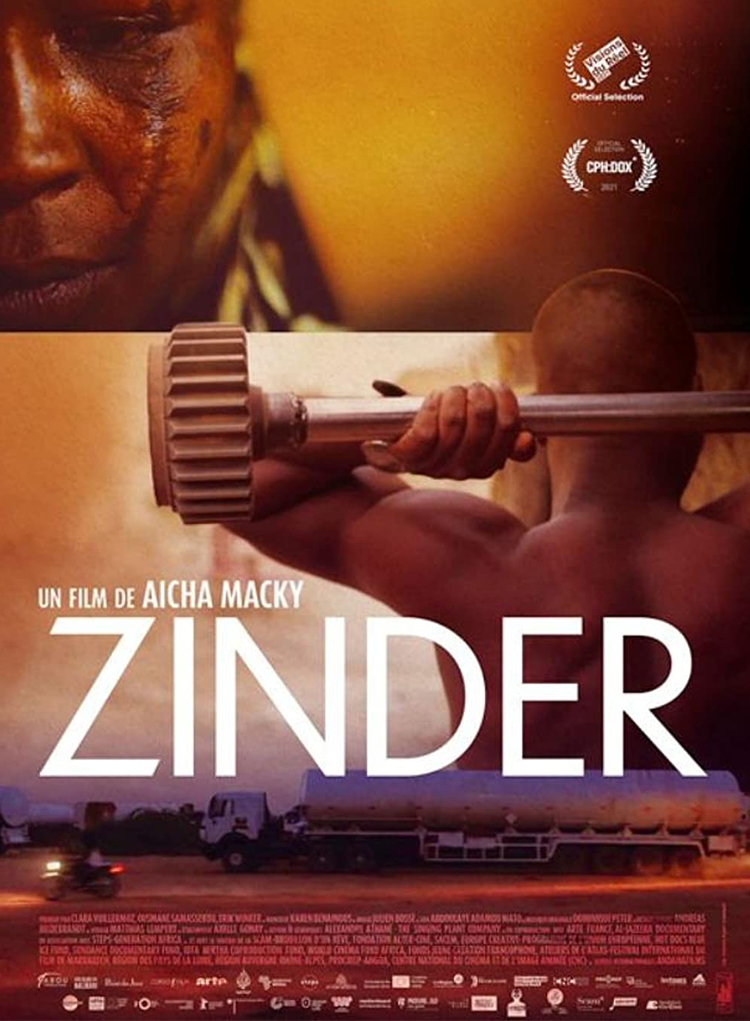 Póster de Zinder