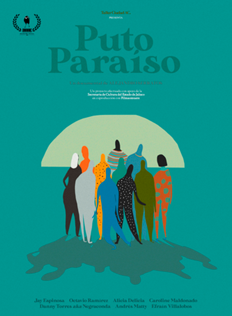 Póster de Puto paraíso