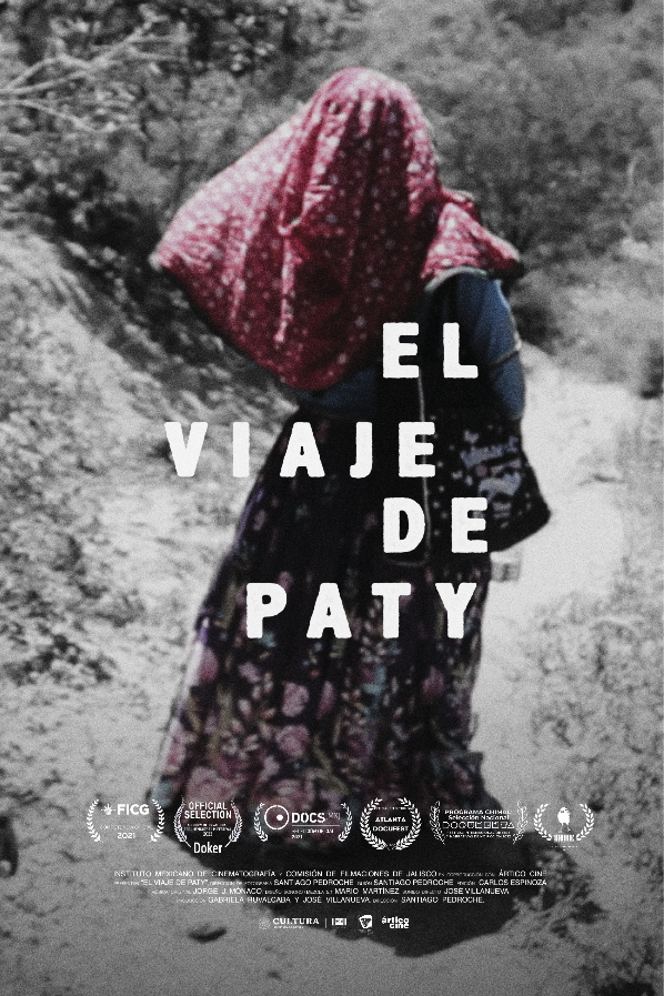 Póster de El viaje de Paty