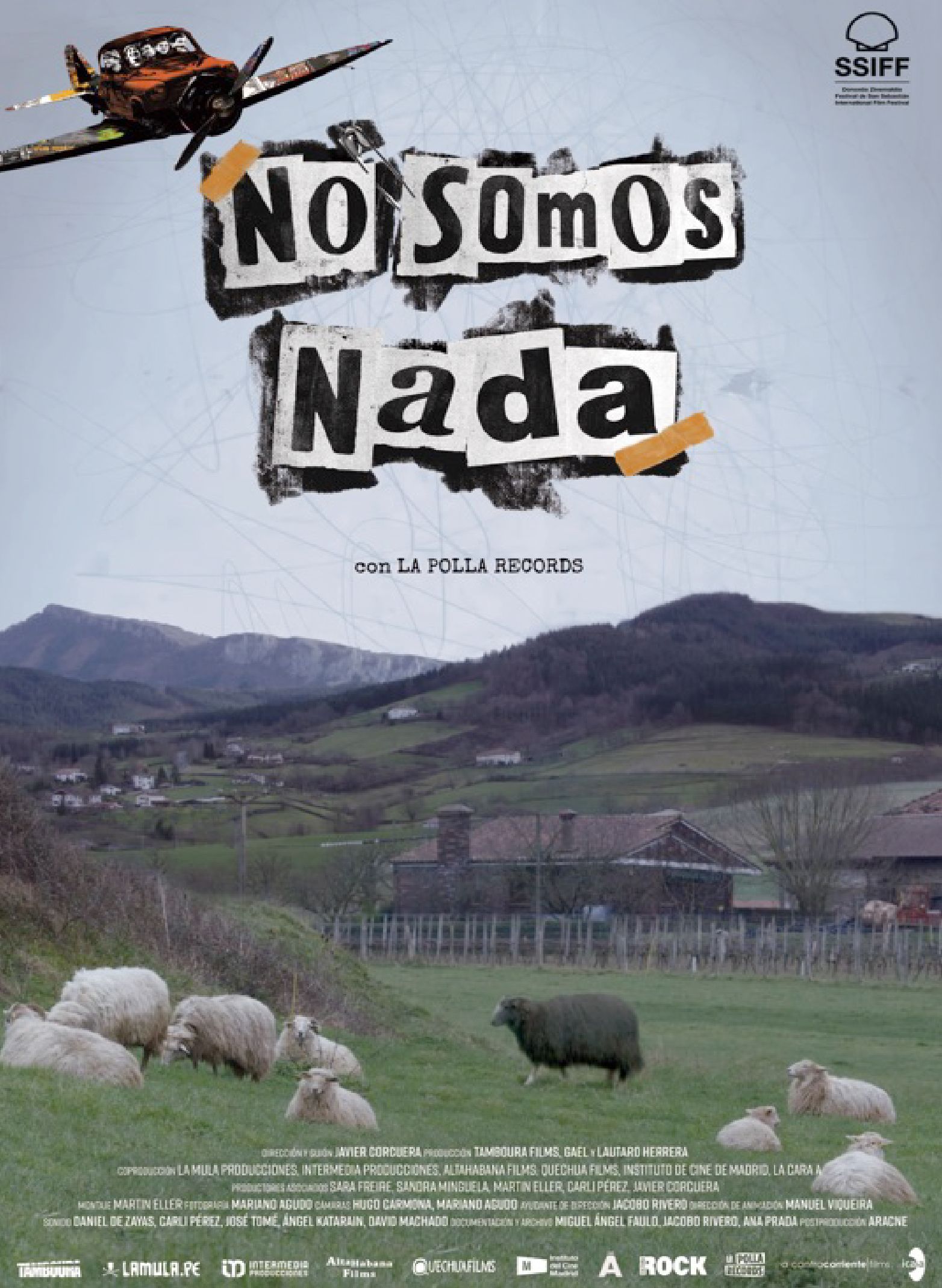 Póster de No somos nada