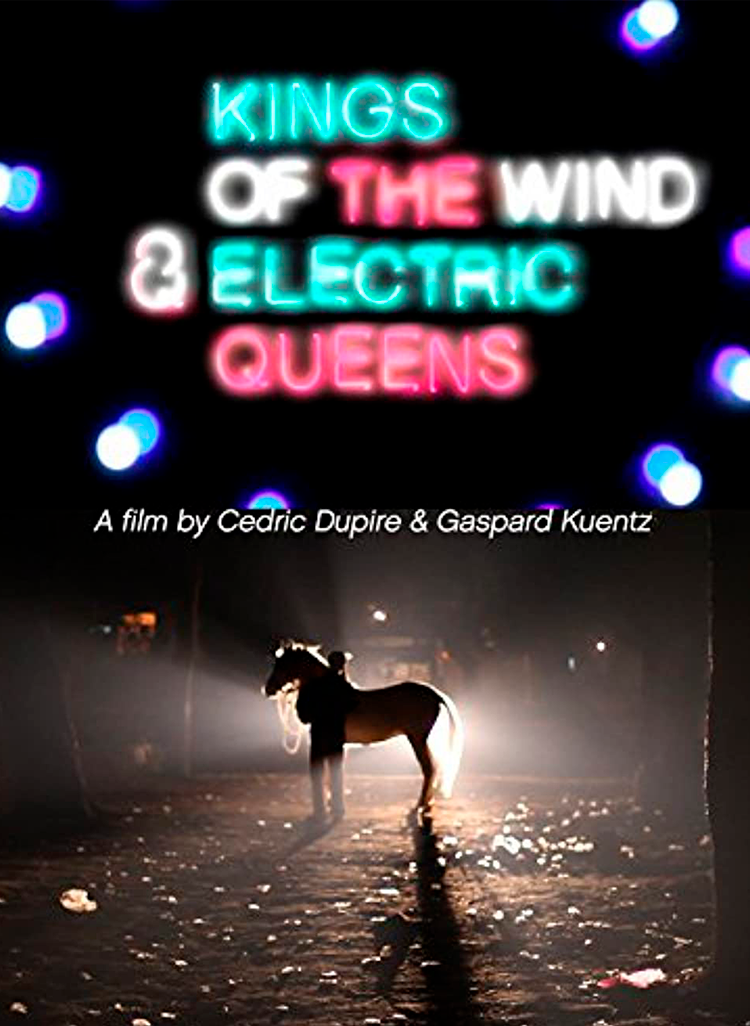 Póster de Kings of the Wind & Electric Queens