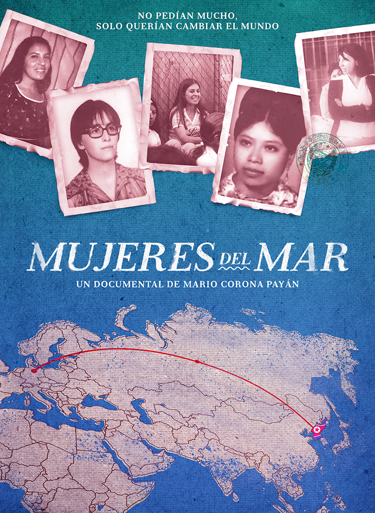 Póster de Mujeres del MAR