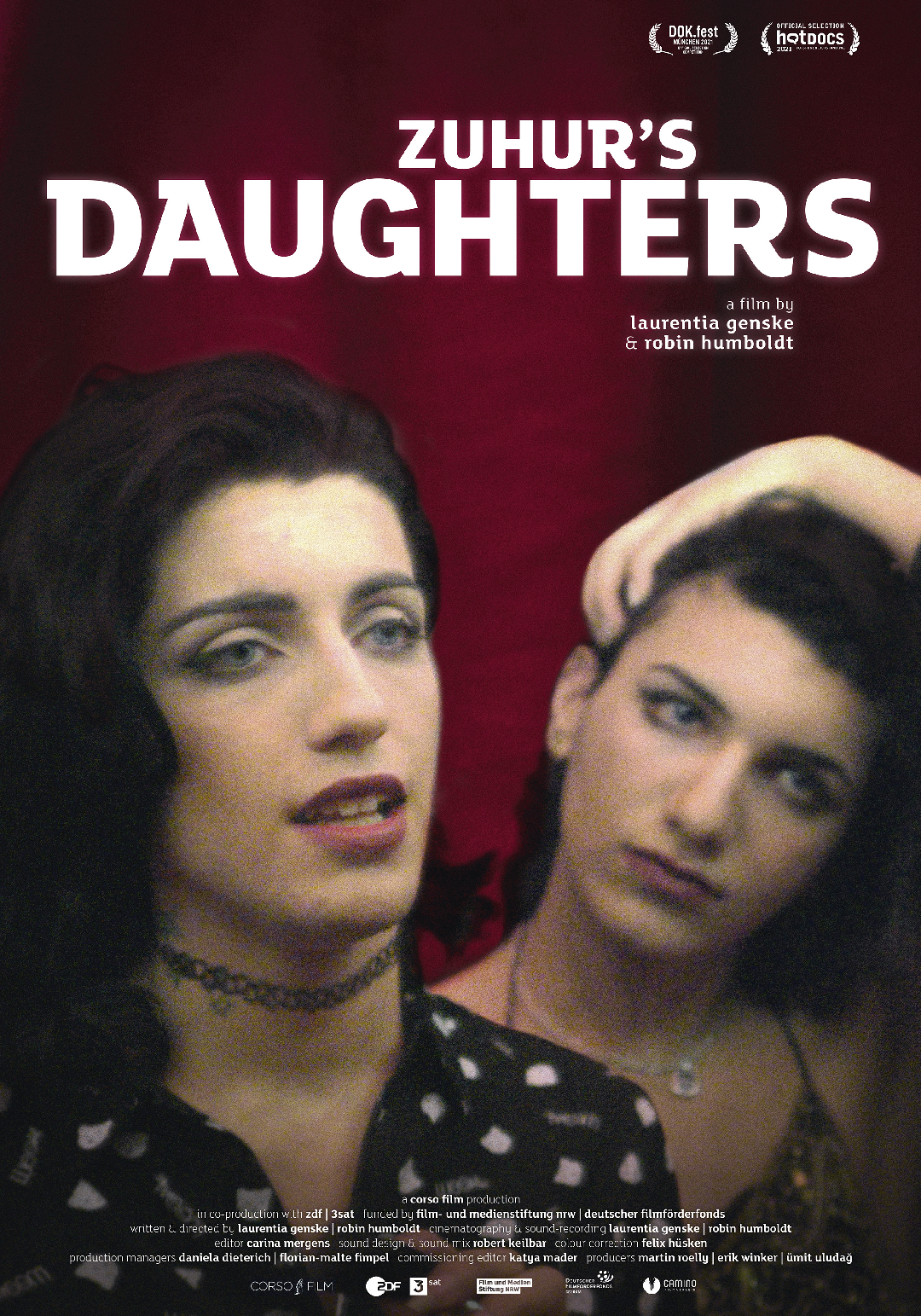 Póster de Las hijas de Zuhur
