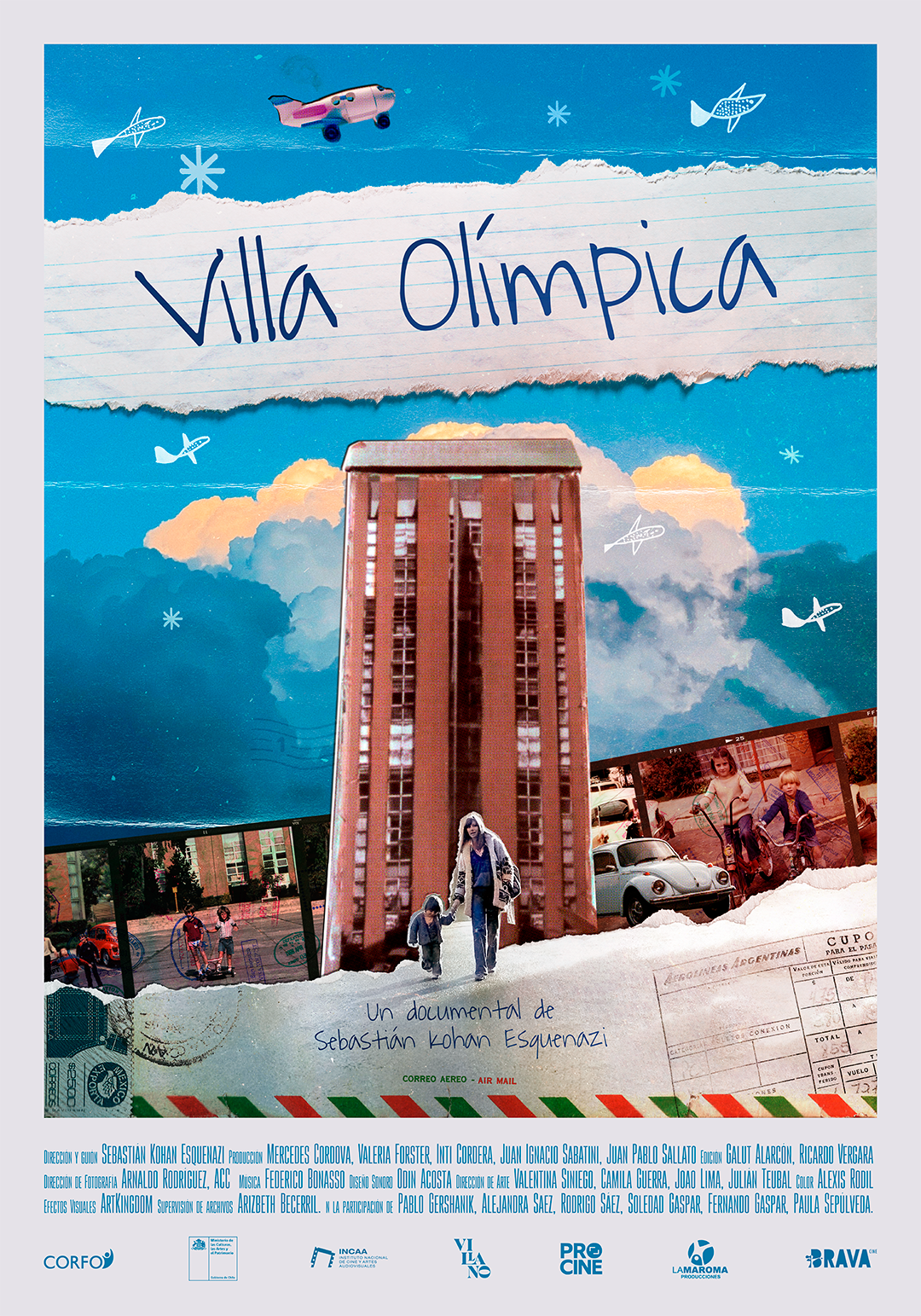 Póster de Villa Olímpica