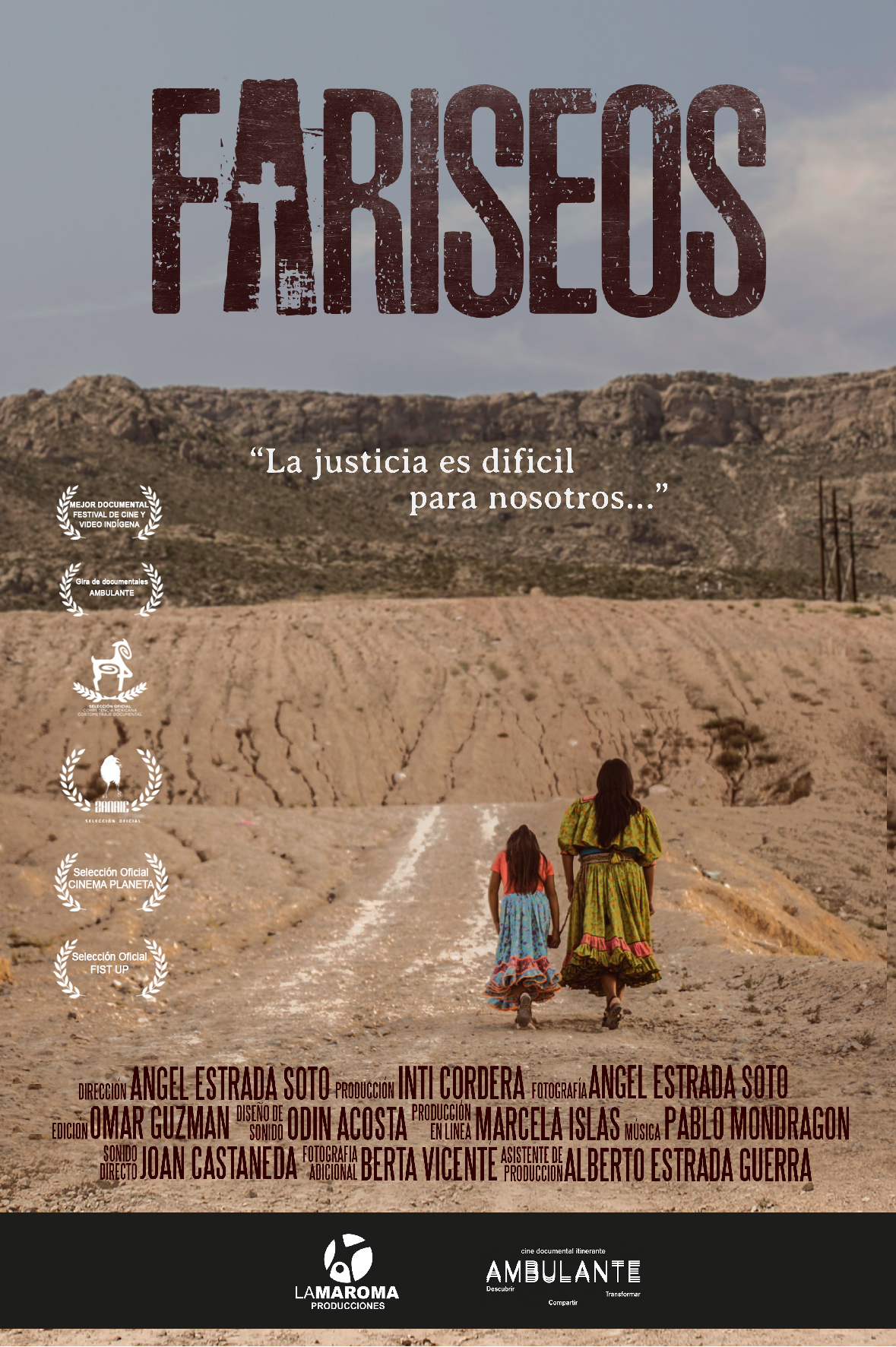 Póster de Fariseos