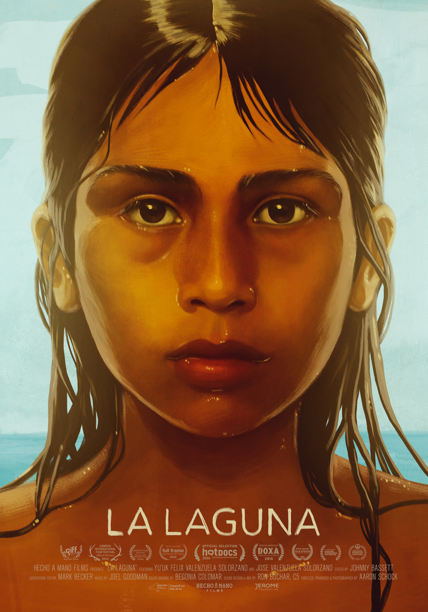 Póster de La laguna