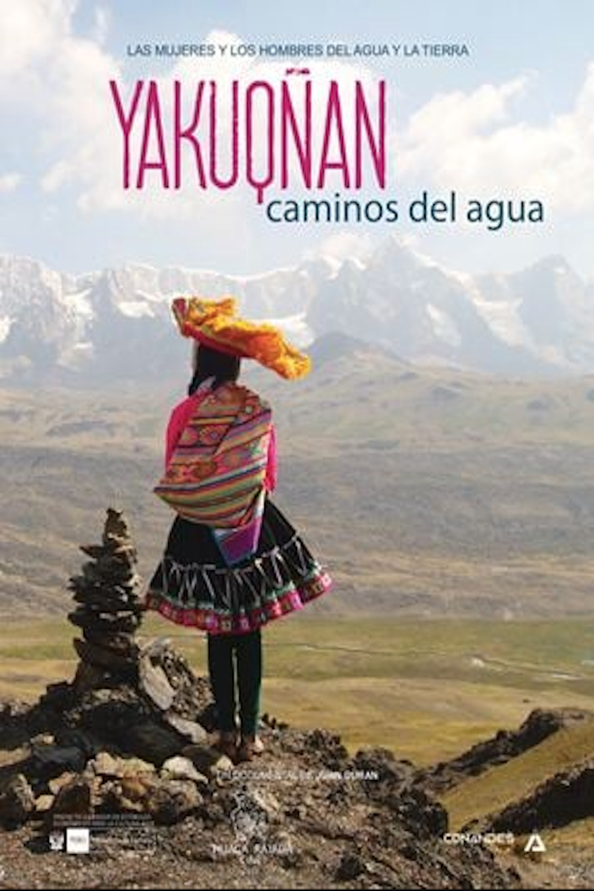 Póster de Yakuqñan. Caminos del agua