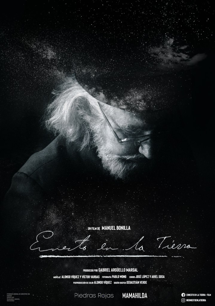 Póster de Ernesto en la Tierra
