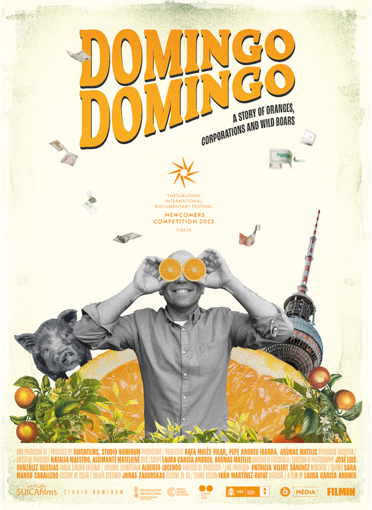 Póster de Domingo Domingo