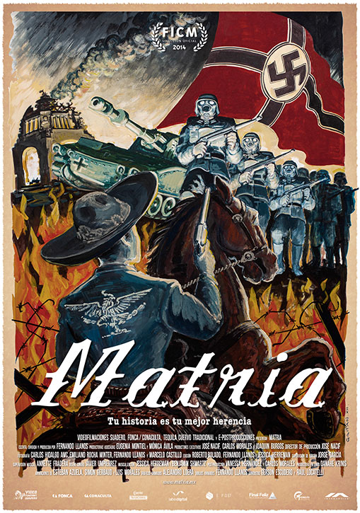 Póster de Matria