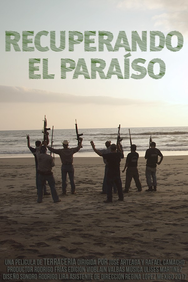 Póster de Recuperando el paraíso