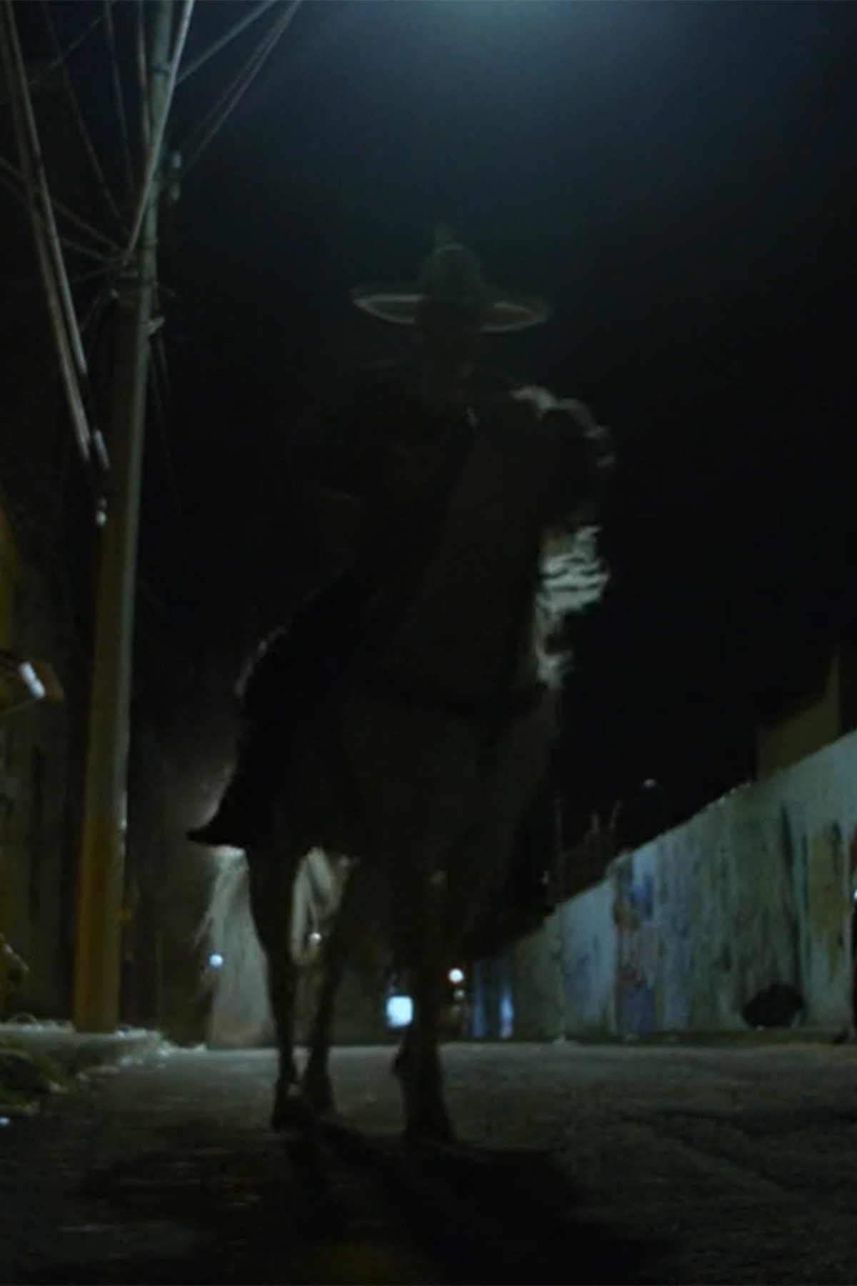 La leyenda de Juan Borrayo: El charro negro de Mezquitán