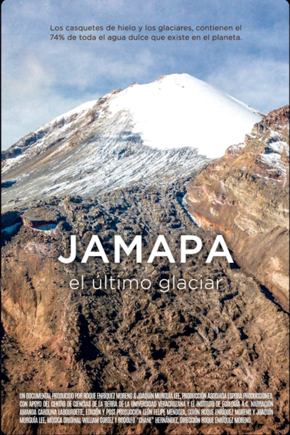 Jamapa. El último glaciar