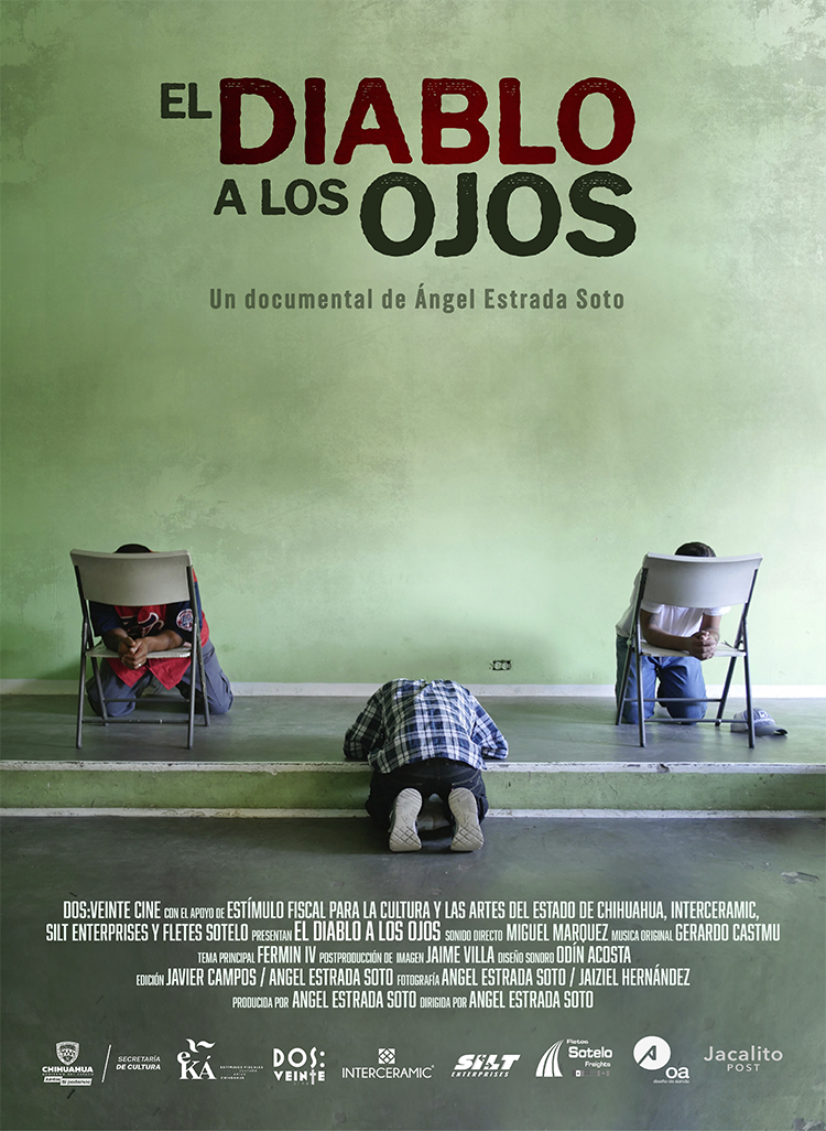 Póster de El diablo a los ojos