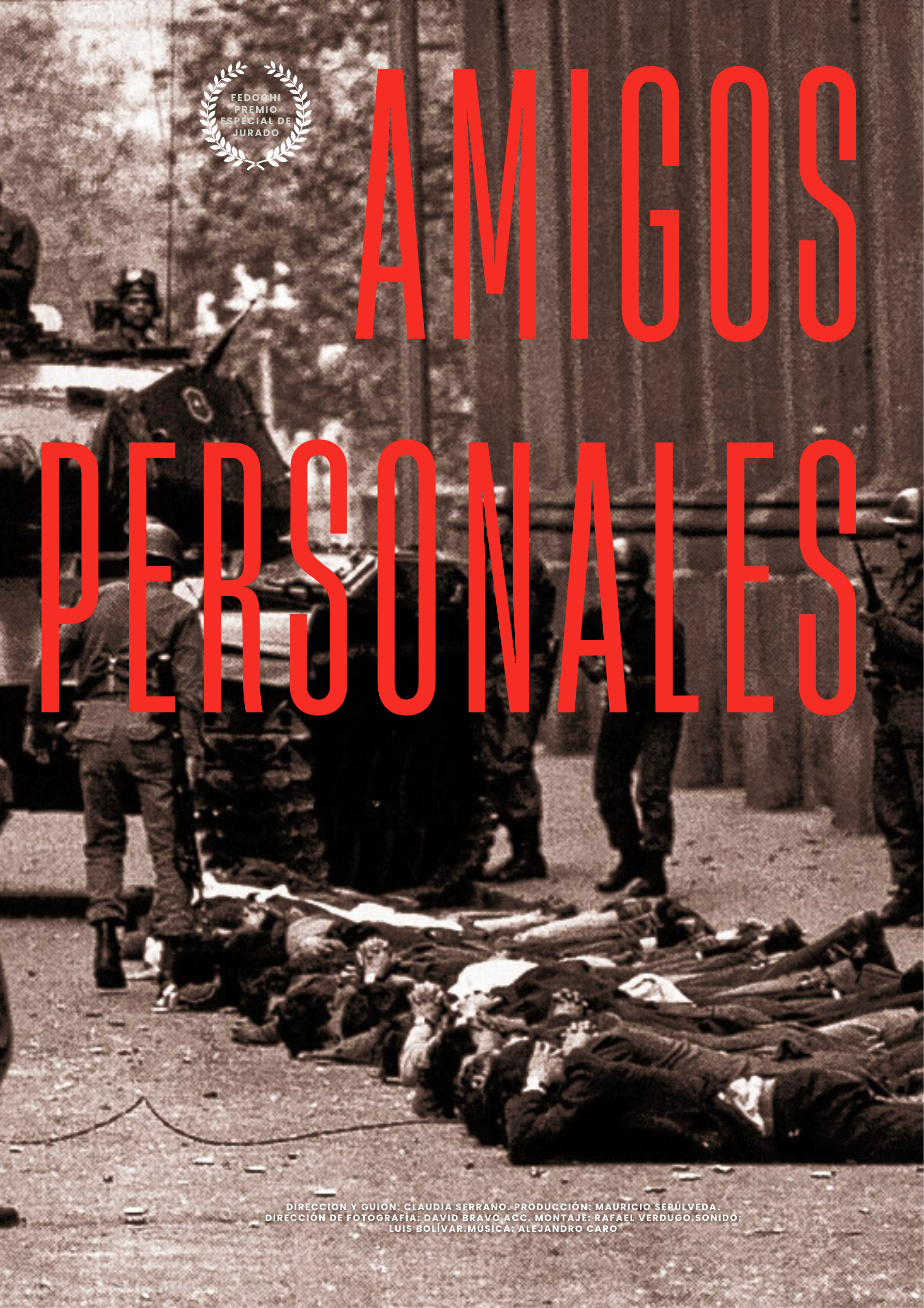 Póster de Amigos personales