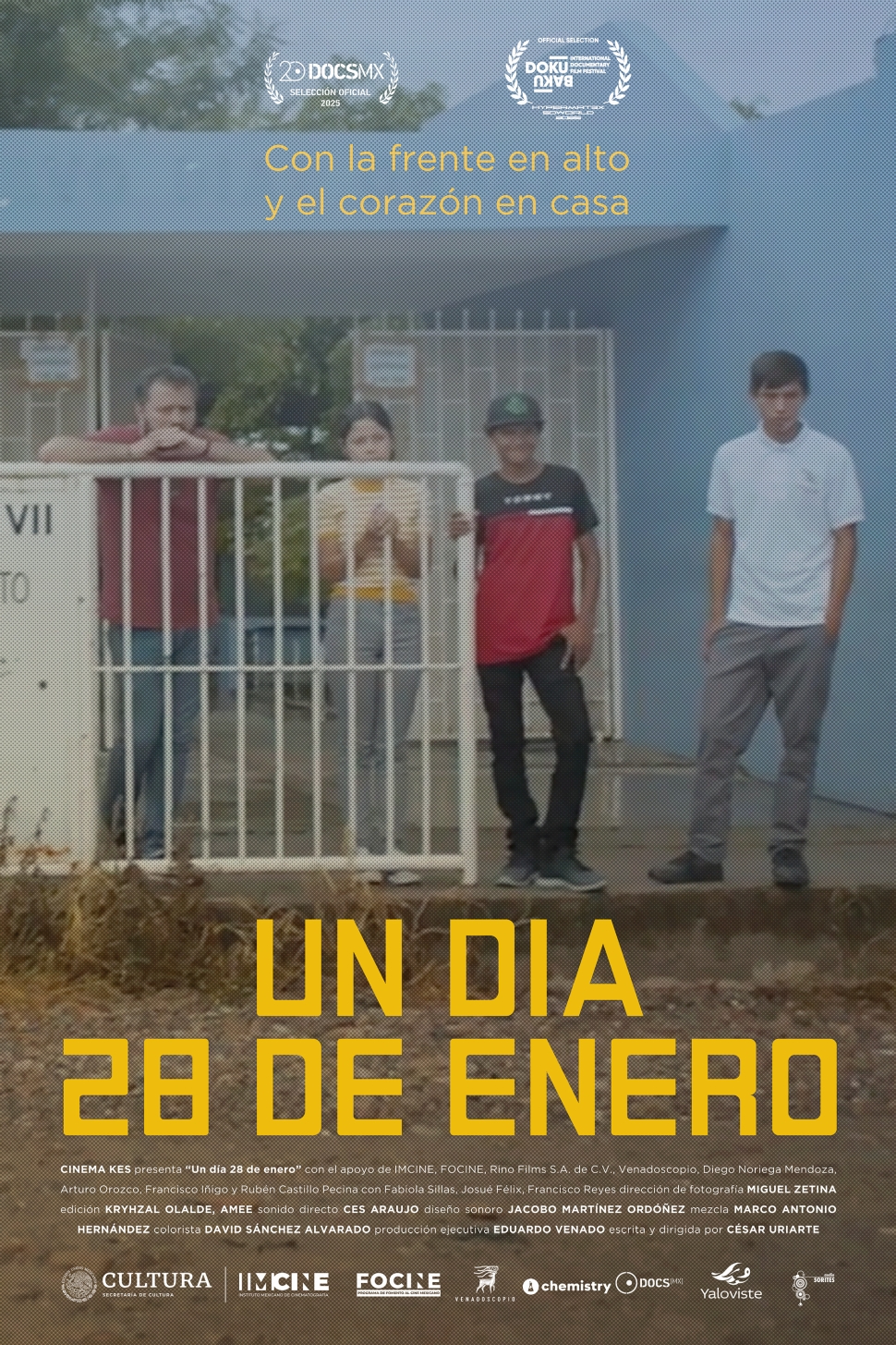 Póster de Un día 28 de enero