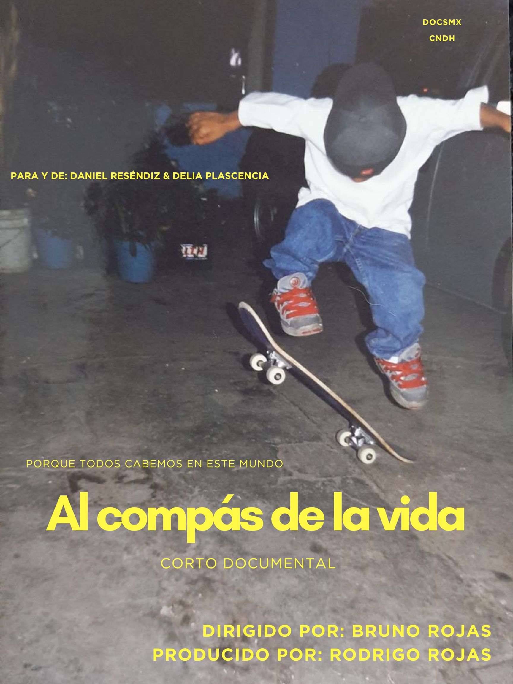 Póster de Al compás de la vida